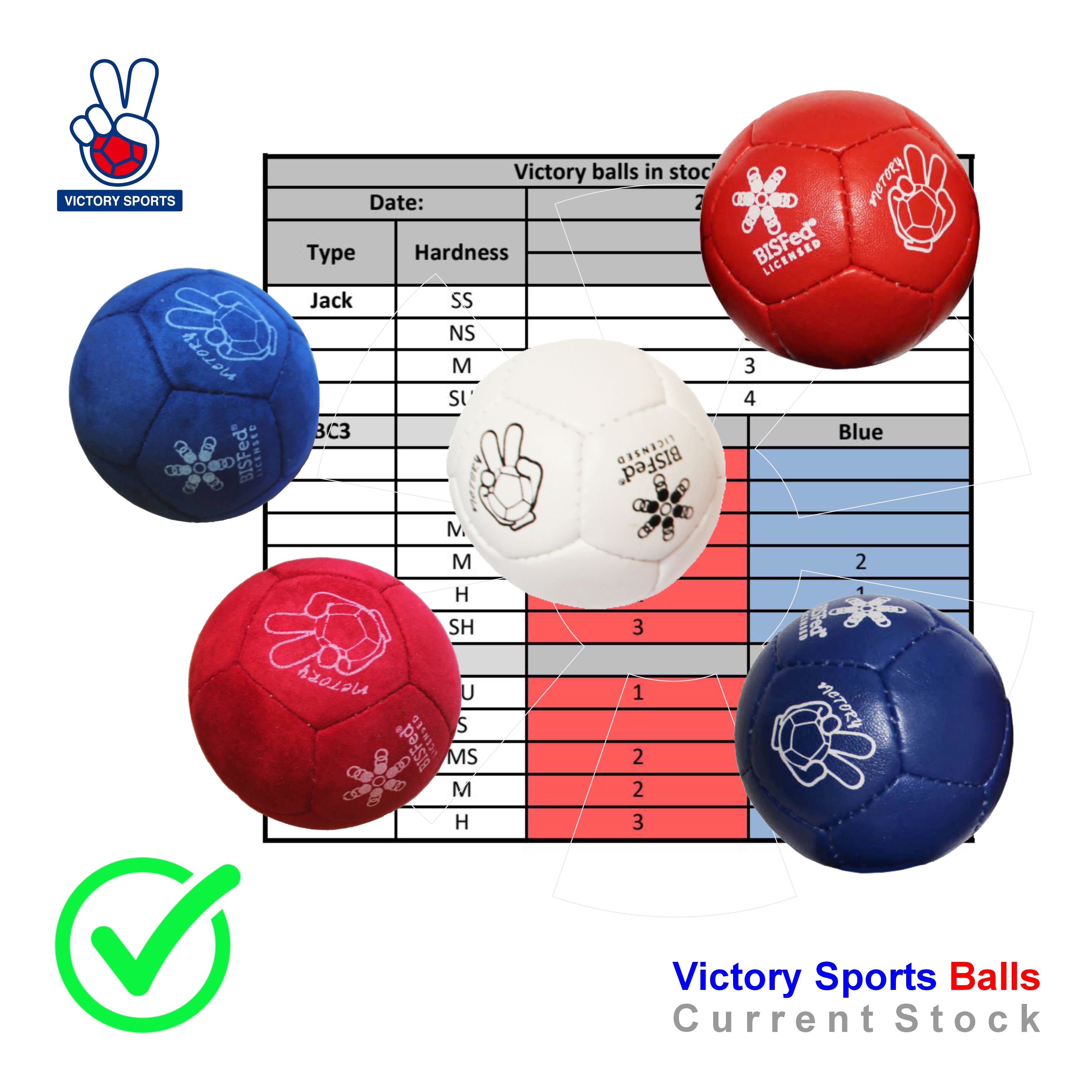 Victory Boccia Ball BC3 Set - BASHTO SPORTS, s.r.o.